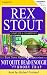 Book Not Quite Dead Enough and Booby Trap: Two Nero Wolfe Mysteries (Mystery Masters Series)
