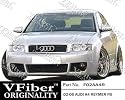 F02AA4R - VFiber FRP Audi A4 02-04 4dr TypeR 1pc Front Bumper