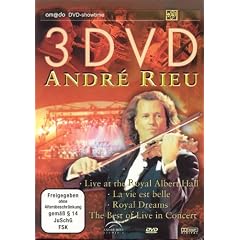 RIEU ANDRE / LIVE AT THE ROYAL