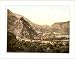 FRAMED - Cattaro from the north Dalmatia Austro-Hungary, c. 1890s