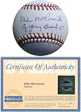 Mike McCormick Autographed Ball - with 