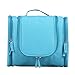 PYRUS Cosmetic Bag, Makeup Organizer Hanging Toiletry Bag for Business Traveling and Household-Blue
