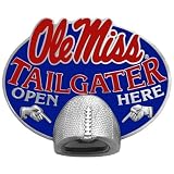 Mississippi Rebels Tailgater Bottle Opener Hitch Cover