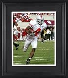 Santonio Holmes Ohio State Buckeyes Framed Unsigned 8x10 Photograph