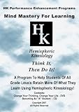 Mind Mastery For Learning (DVD & CD)