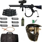 Paintball Tippmann Tippman A5 A-5 ELECTRONIC Sniper with Flatline Barrel System