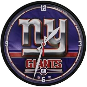 New York Giants - Logo Clock NFL Pro Football