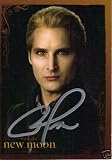 Twilight New Moon Series 2 Carlisle Cullen Autograph Card