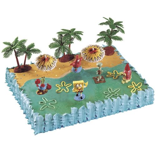 Dekoback 02-07-00002 Tortendeko Set 10-teilig Spongebob Preisvergleich