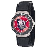 NBA Men's BDV-NJ Agent Series New Jersey Nets Velcro Watch