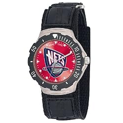 NBA Men's BDV-NJ Agent Series New Jersey Nets Velcro Watch