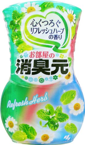 お部屋の消臭元 心くつろぐリフレッシュハーブの香り 400ml