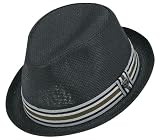 Peter Grimm Young Men's Cardiff Flip-Up Fedora