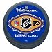 NHL 2012 Winter Classic New York Rangers vs Philadelphia Flyers Dueling Hockey Puck