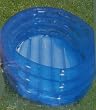 Baby Pool 91x66x25cm aufblasbarer Boden orange Bestway