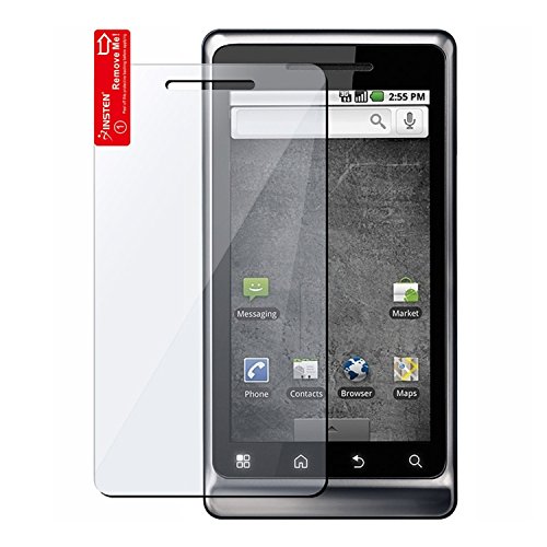 2Pk x Crystal Clear Screen Protector for Motorola Droid 2 Global