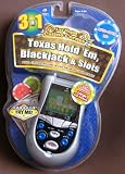 Las Vegas Casino Corner Texas Hold Em Blackjack Slots Hand Held Electronic Game