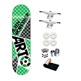 Alien Workshop Arto Battle 8.0 Skateboard Deck Complete
