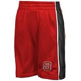 North Carolina State Wolfpack Toddler Red Vector Mesh Shorts (3T)