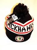 Chicago Blackhawks Red BL Slouch Adjustable Hat
