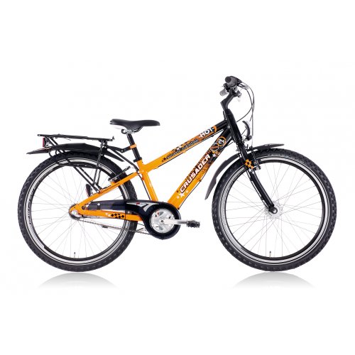 Puky Crusader 24-3 Alu kid's bike orange/black (2013) (Frame size: 33 cm)