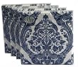 Ideal Home Range Grandeur Blue, 80 Luncheon Napkins