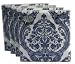 Ideal Home Range Grandeur Blue, 80 Luncheon Napkins