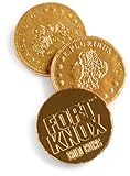 IMAGE OF Fort Knox Milk Chocolate Gold Coins, 1.61-Pounds, 144 Pieces, Bucket