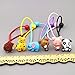 6Pcs Cute Animal Little Girl Hair Holder Girl's Hair Rope Ponytail Kids Holder Elastic Six Animal (animal)