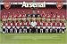 Posters: Soccer Poster - Arsenal, Team Photo 07/08 (36 x 24 inches)