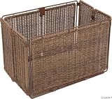 Axiom Folding Faux Wicker Rear Basket