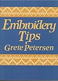 Embroidery tips