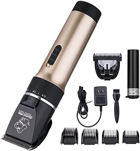 Cola Dog Professional Rechargeable Pet Shaver Shedding Tool Electric Clipper Hair Trimmer Pet Grooming for Dog Cat Rabbit