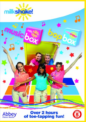 Milkshake Music Box - Bop Box [DVD]