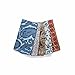 TieMart Assorted Pocket Squares, 5-Pack