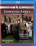 Image de Masterpiece Classic: Downton Abbey Season 2 (Original U.K. Edition) [Blu-ray]