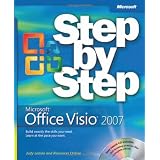 Microsoft  Office Visio  2007 Step by Step (Step By Step (Microsoft)) ~ Judy Lemke