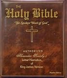 The Holy Bible: The Spoken Word of God Authorized - Alexander Scourby's Latest Narration of King James Version