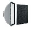 Elinchrom EL 26146 17-3/8 x 17-3/8 Inch  80 Degree Square Reflector