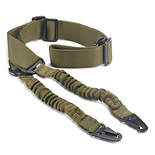 ACCMOR 2 Point Rifle Sling, MultiUse Two point Gun Sling with Length