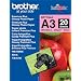Brother BP71GA3 Fotopapier A3 20BL 260g/qm f�r MFC-6490CW 6890CDW