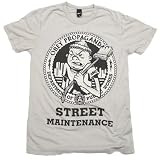 Public Works Guys T-shirt in Grey by Obey Clothing