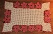 Handmade Crocheted Masterpiece Doily - Cinnamon Pink Beauty - Antique Inspired (One-of-a-kind)