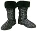 Coach Signature Nikole Black Shearling Boots 5