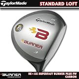 TaylorMade（テーラーメイド）BURNER（バーナー）フェアウェイウッド スタンダードロフト RE*AX SUPERFAST BURNER PLUSカーボンシャフト装着 日本仕様