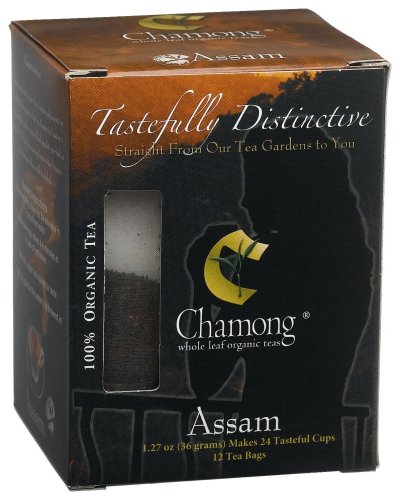Chamong Assam CTC Tea, 12 Count, 1.27-Ounce Boxes (Pack of 3) by Chamong
