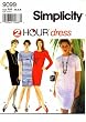 Simplicity 9099 Sewing Pattern Dress Neck Variations Size 6 - 16