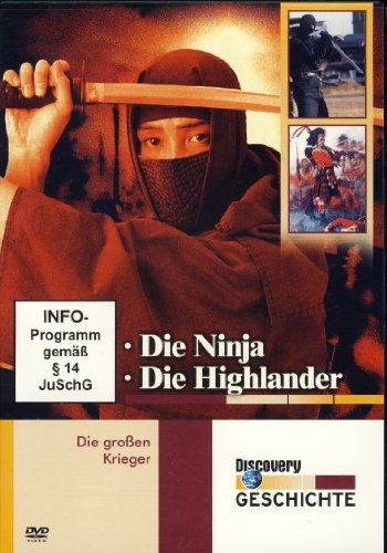 Crest Movies Die gro&szlig;en Krieger: Die Ninja - Die Highlander