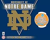 Notre Dame Fighting Irish 2009 Box Calendar with Sound