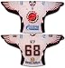 Jaromir Jagr Avangard Omsk 2008 Russia League Home (White) Hockey Jersey